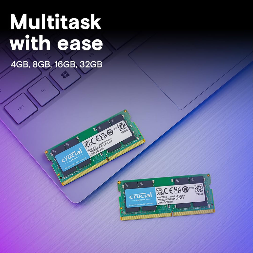 16GB DDR4 3200MHz Laptop Memory SODIMM J34821