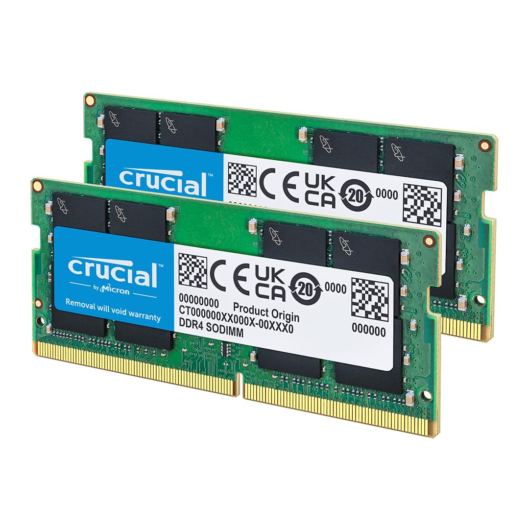 16GB DDR4 3200MHz Laptop Memory SODIMM J34821
