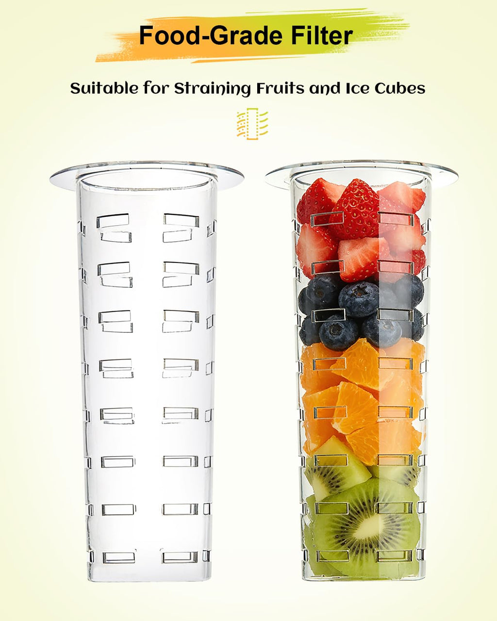 Glass Drink Dispenser with Stand J80554