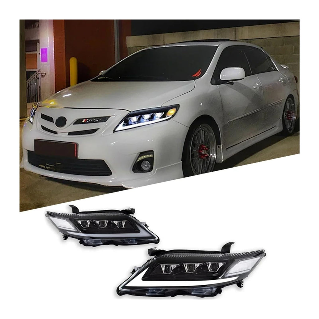 Headlights 2007-2011 K68637