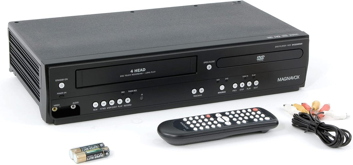 DVD Player VCR Combo O670705