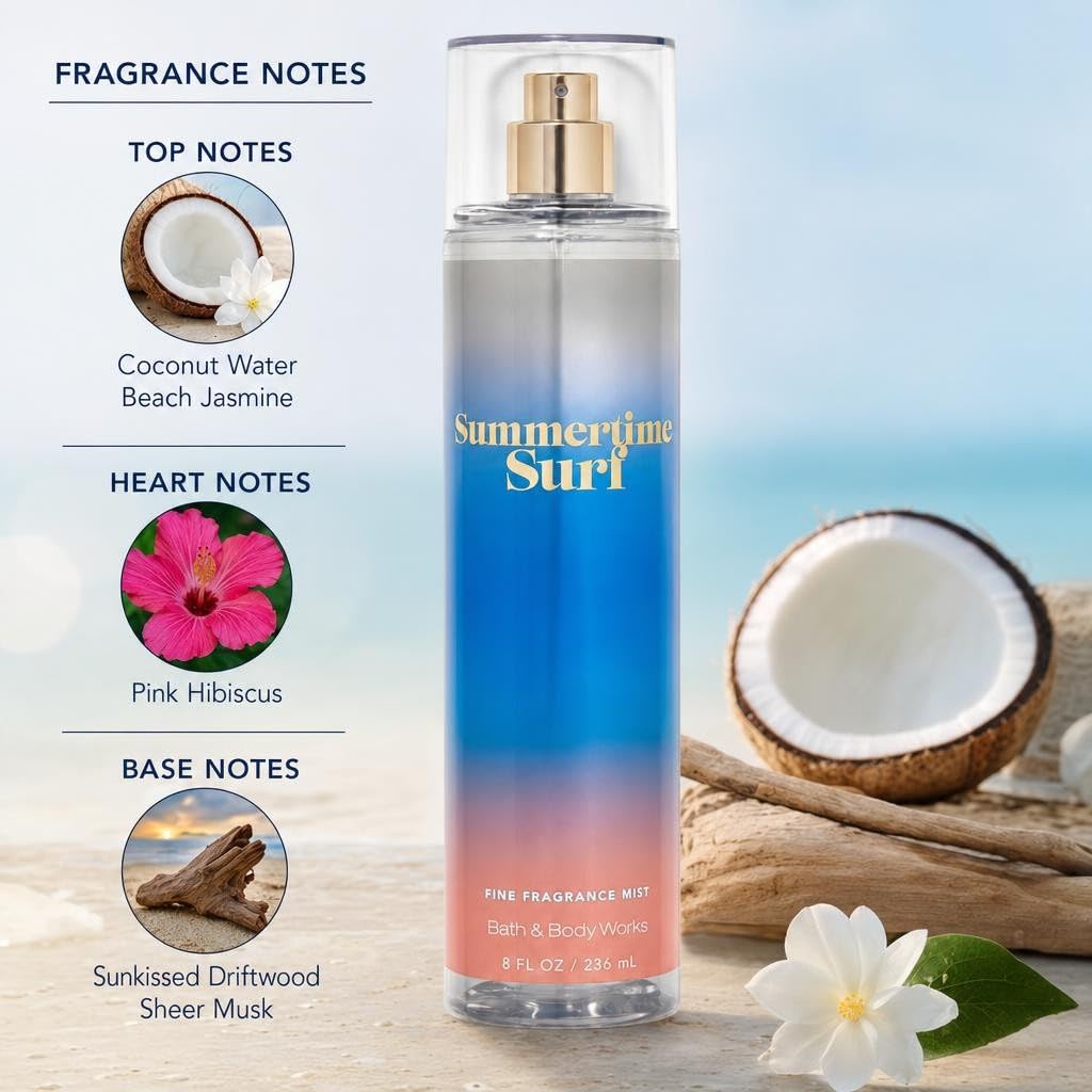 Fragrance Mist 3-Pack 8oz U822051