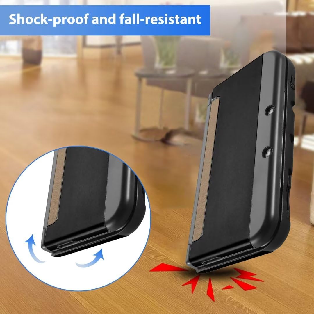 Black Protective Shell for Nintendo 3DS XL LL F8657