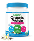 Organic Vegan 21g Protein Superfoods Powder Vanilla Bean 1.12lb C19581