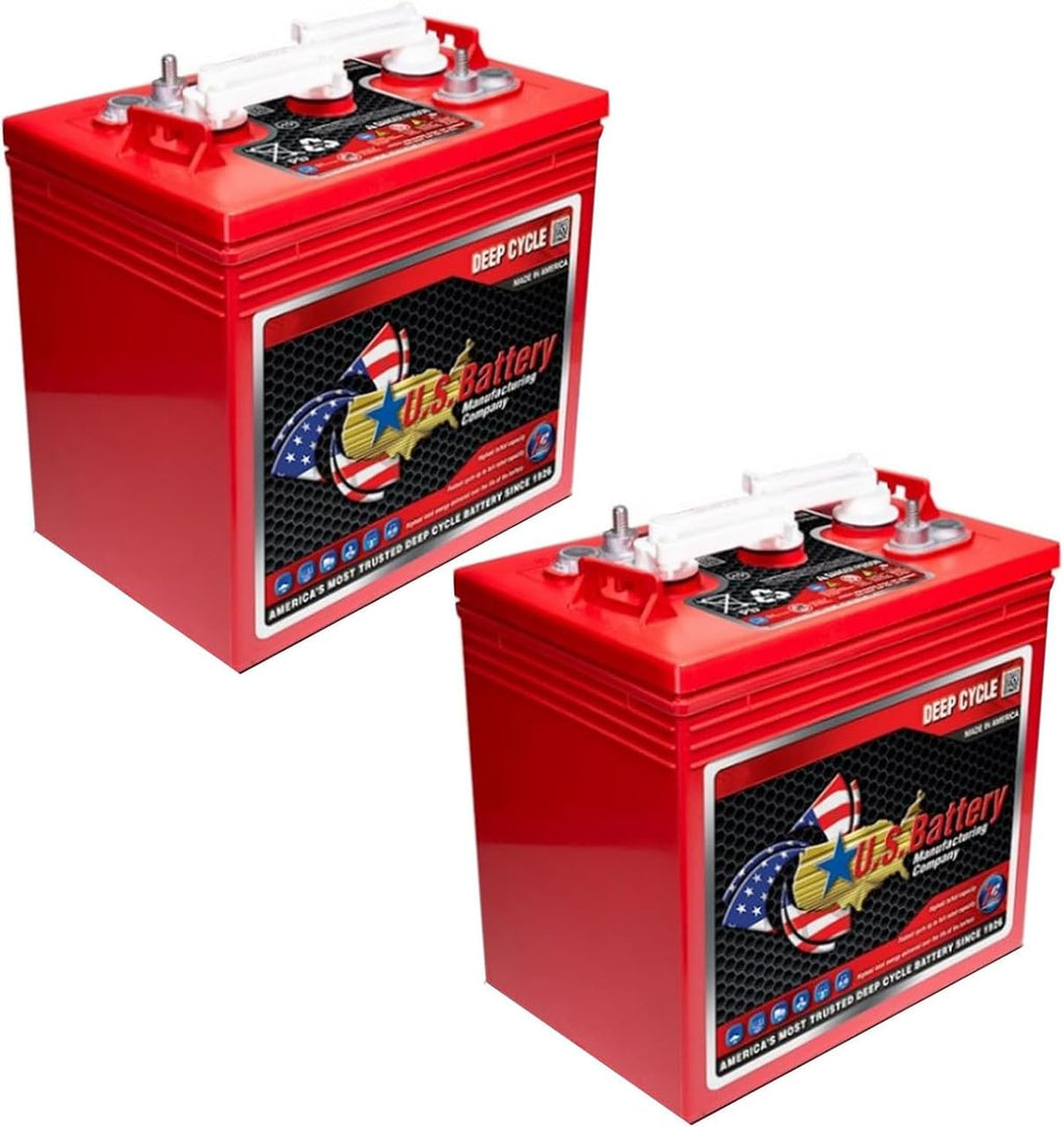 6 Volt 232 Ah Deep Cycle Battery Group Size GC2 Z745230