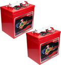 6 Volt 232 Ah Deep Cycle Battery Group Size GC2 Z745230