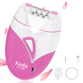 Rechargeable Cordless Electric Epilator with 2 Speed & LED Light Y127039