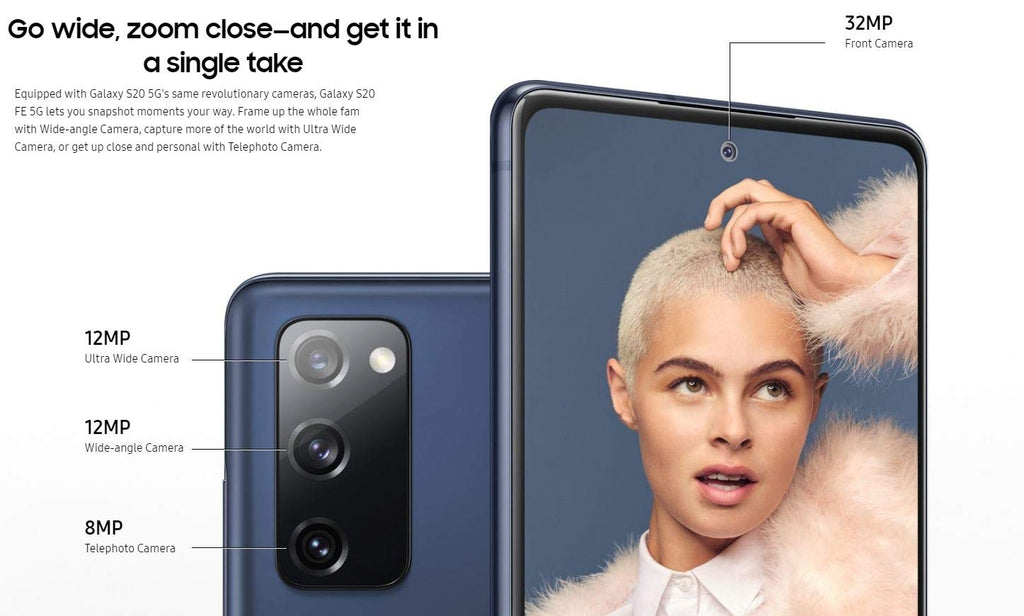 Unlocked 128GB 5G Smartphone P8754