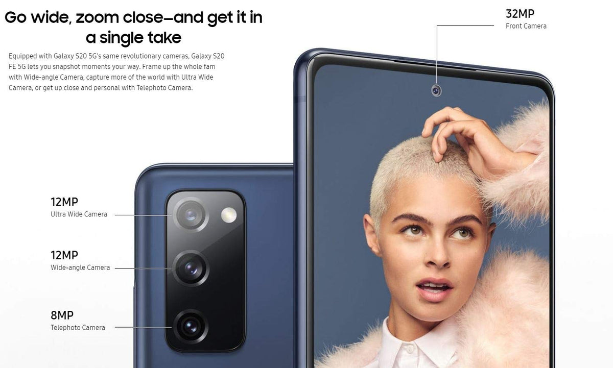 Unlocked 128GB 5G Smartphone P8754