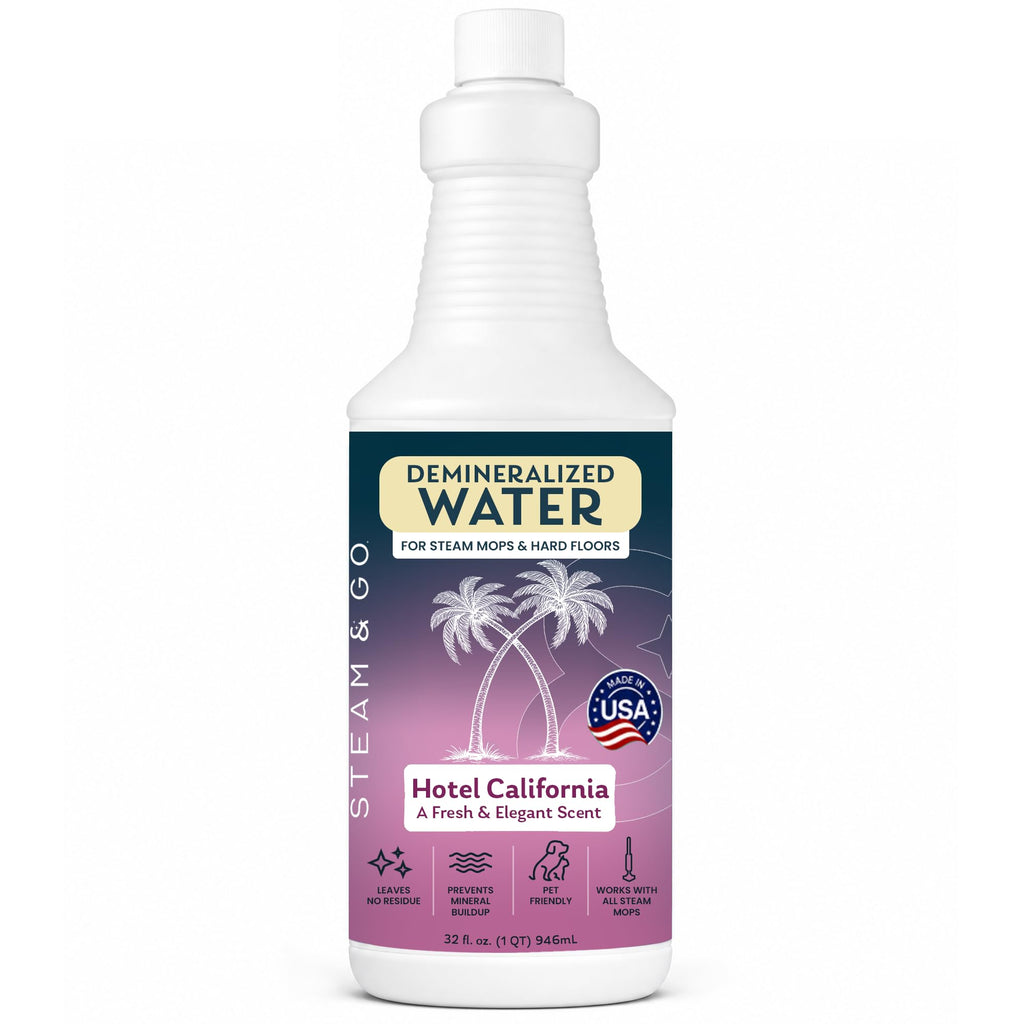 Demineralized Water for Steam Mop, 32 Ounces B79701