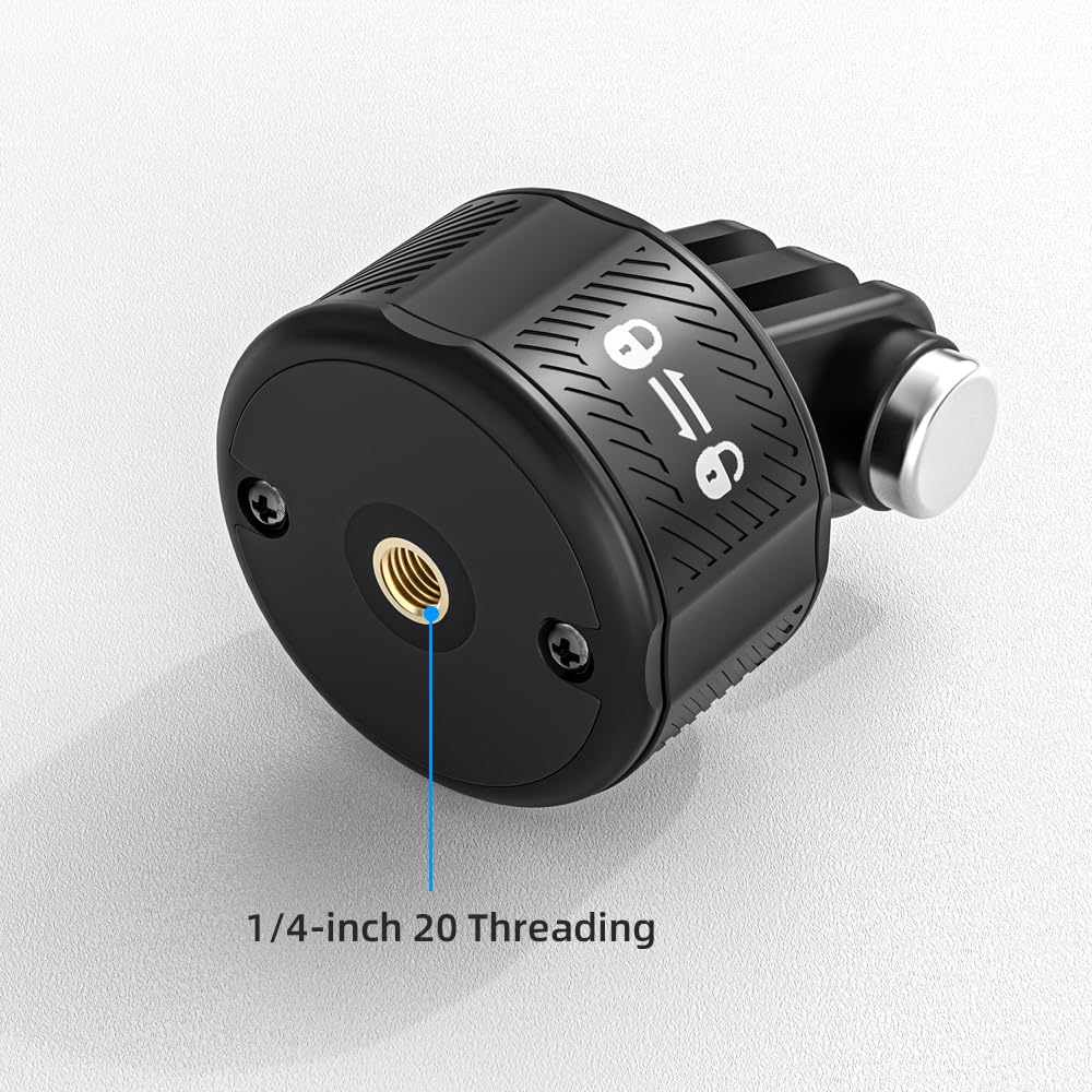 Magnetic Quick Release 1/4 inch Camera Mount E45754