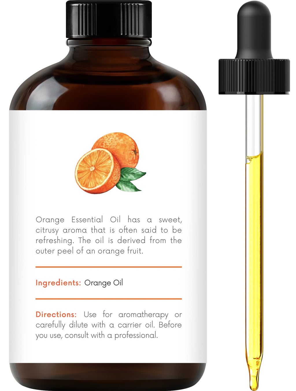 Lavender and Orange Essential Oils 2 x 4 Fl Oz U95275