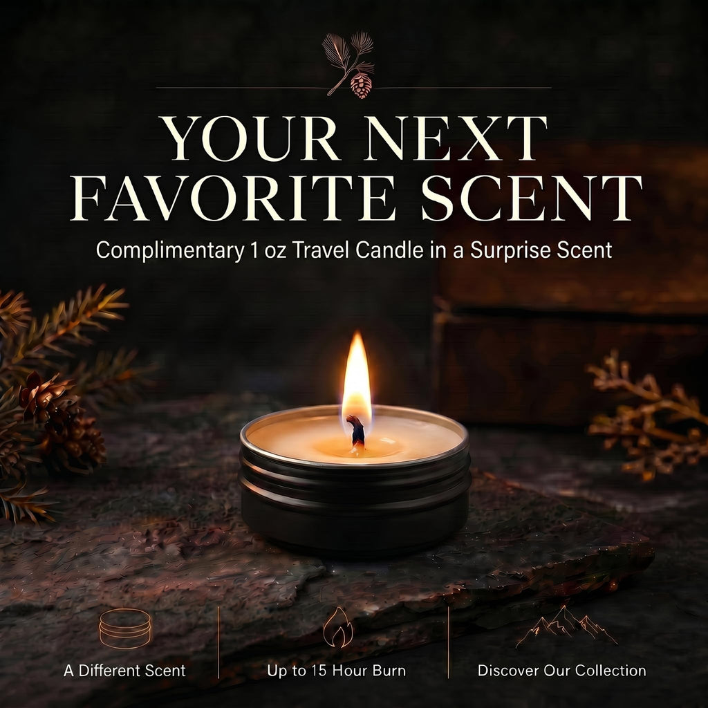 16 oz Wood Wick Candle M68292