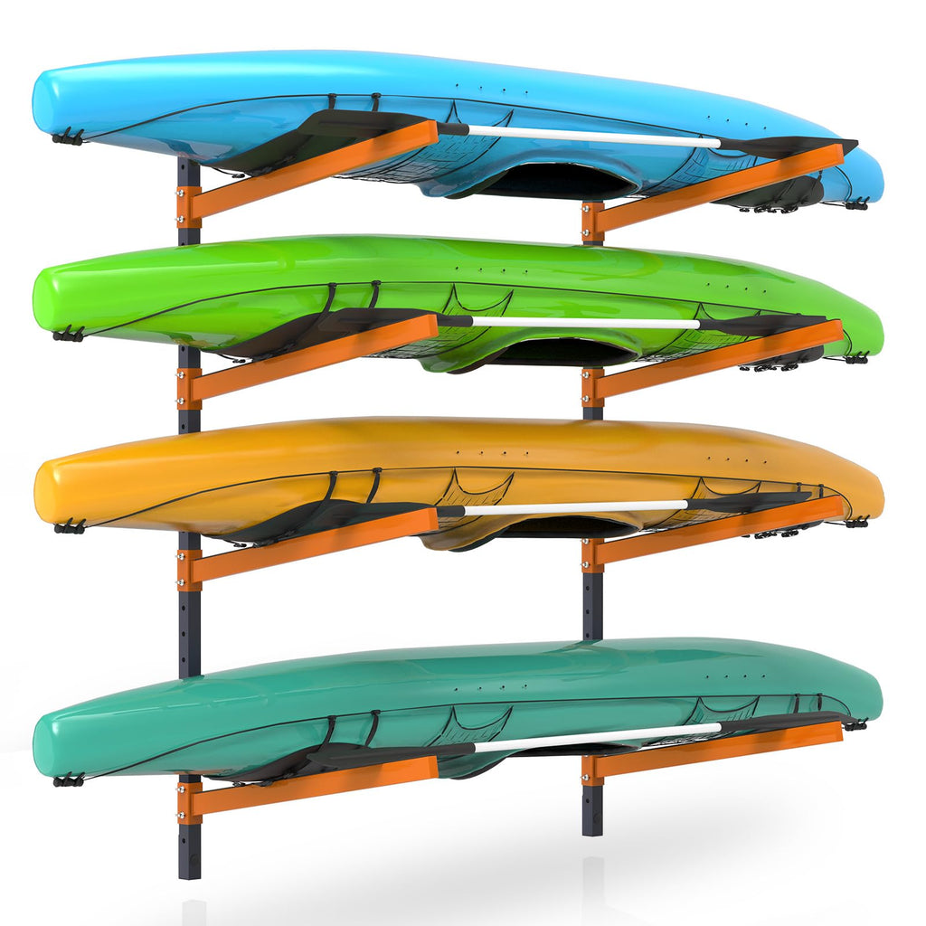 Wall Mount Adjustable Kayak Storage Rack W2652