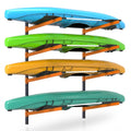 Wall Mount Adjustable Kayak Storage Rack W2652
