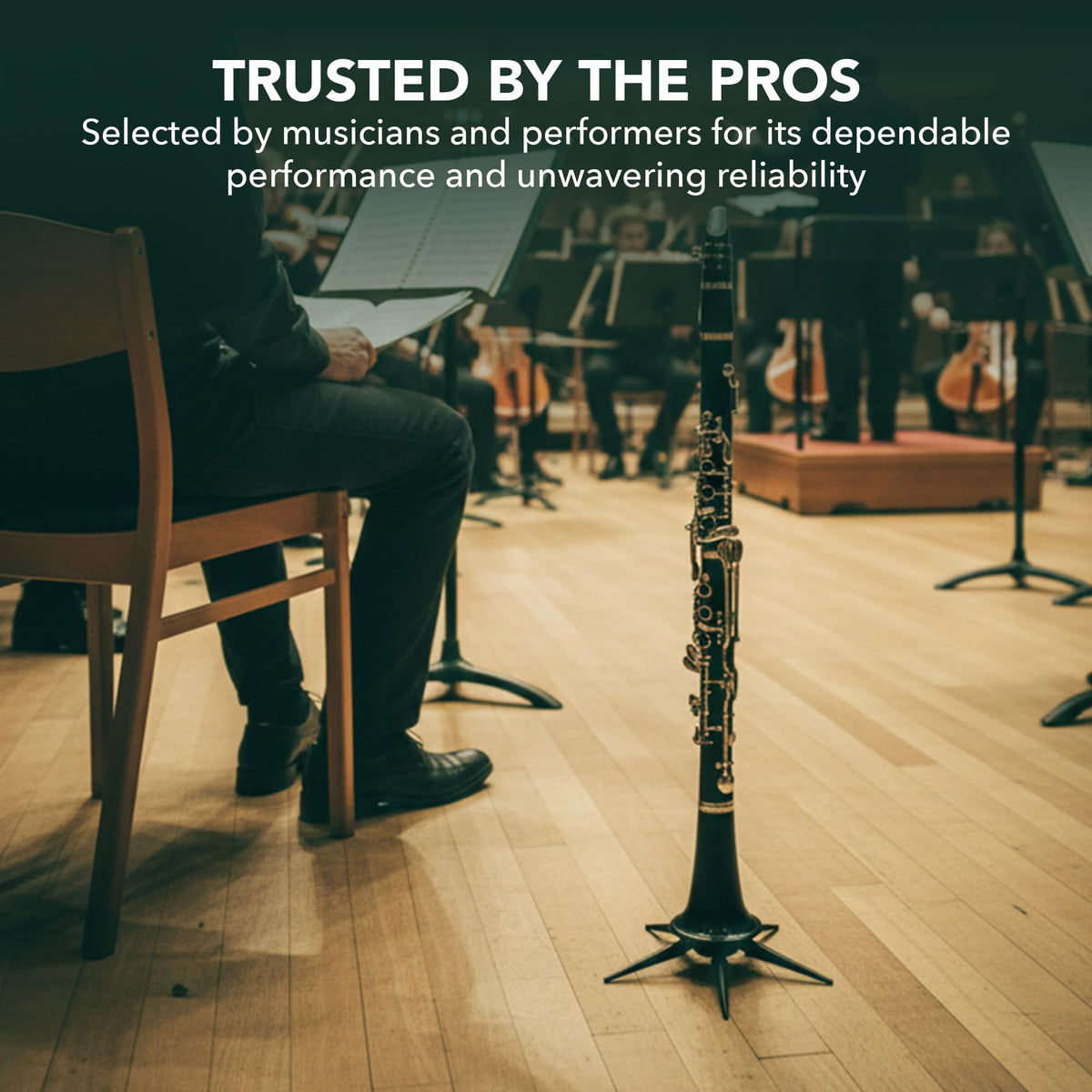 Portable Clarinet Stand V2814