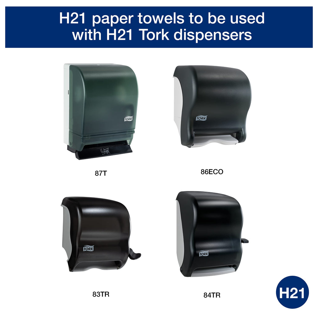 Natural Paper Hand Towel Roll, 6 Rolls x 800 Ft X7666
