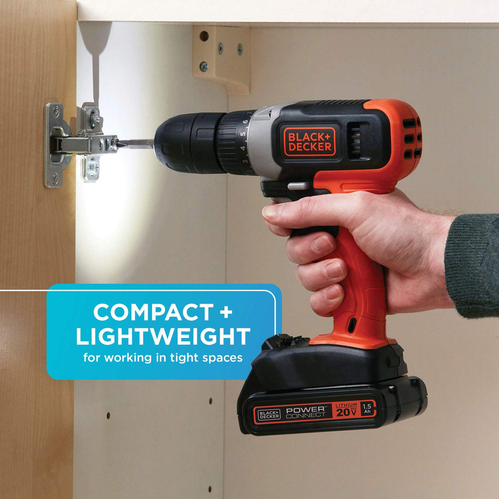 20V MAX Cordless Drill Kit with Battery and Charger T733