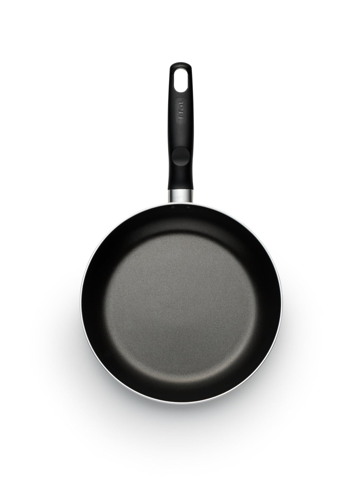 Nonstick Fry Pan Set 3 Piece, 8, 9.5, & 12 Inch, Dishwasher Safe, Black W321869