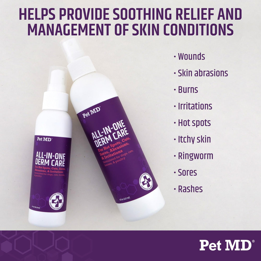 Hypochlorous Acid Spray for Dogs & Pets 4oz U1440