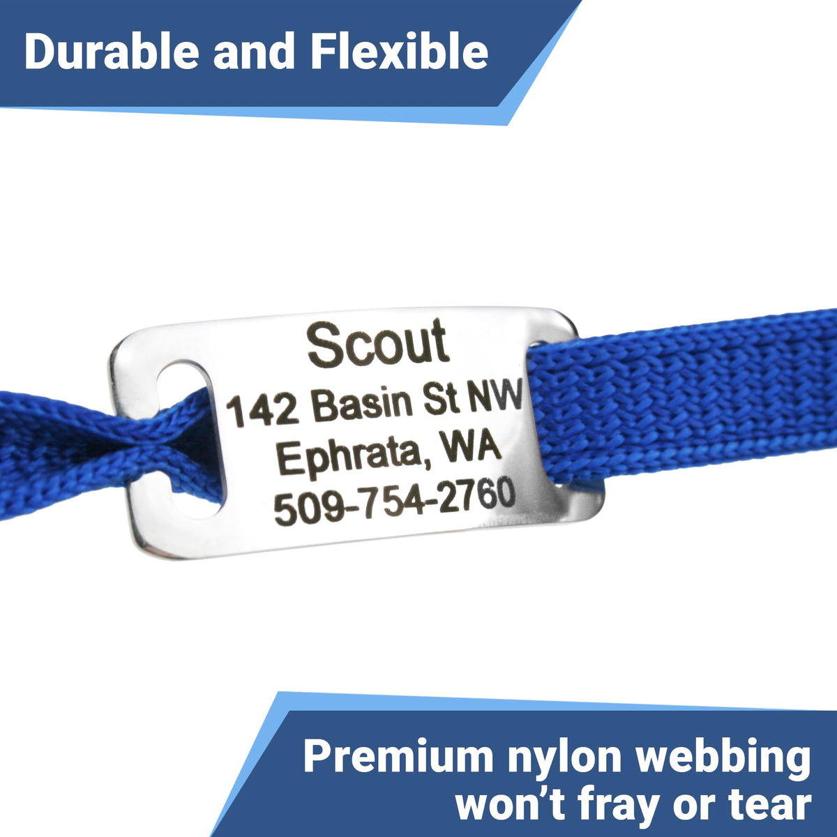 Personalized Cat Collars with Tag R68114