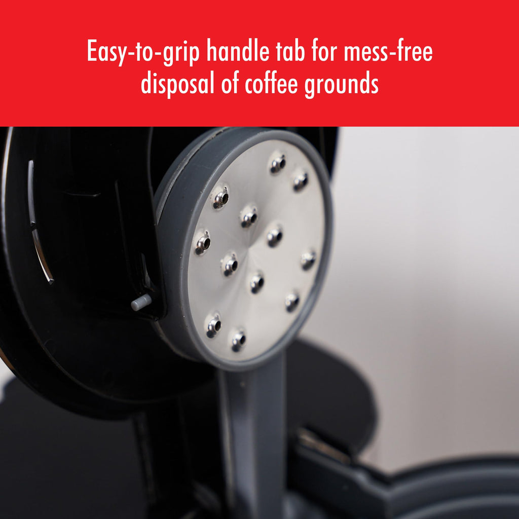 Black 10 Cup Drip Coffee Maker with Thermo Carafe B69962