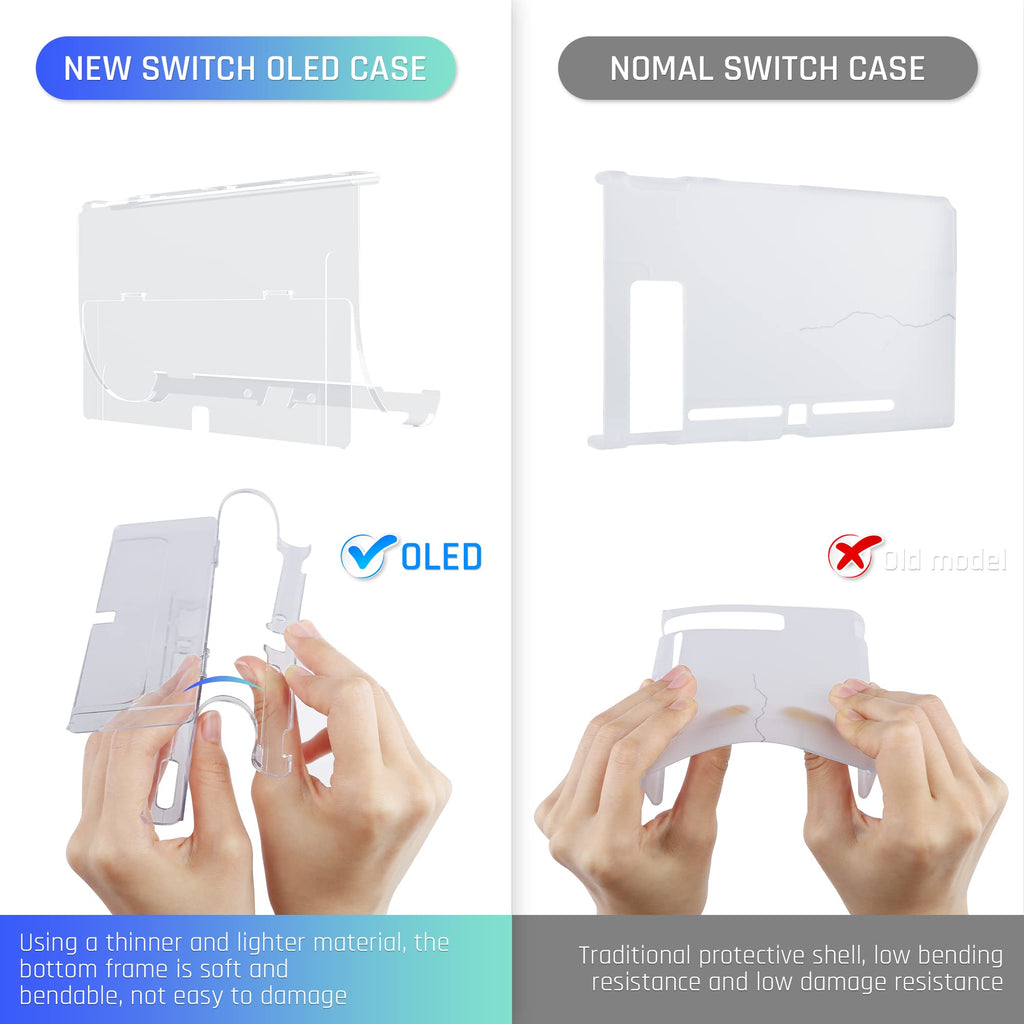 Protective Case for Nintendo Switch OLED Model with Screen Protector R130501