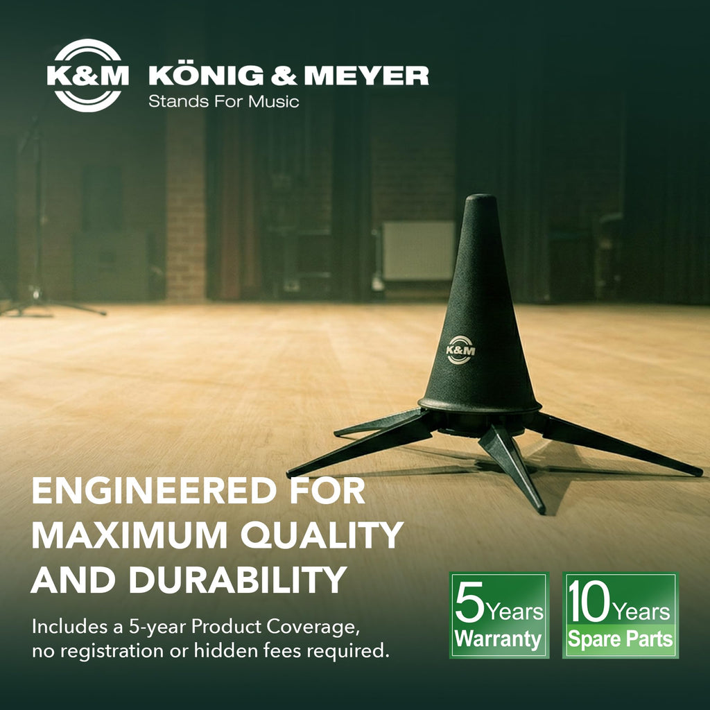 Portable Clarinet Stand V2814