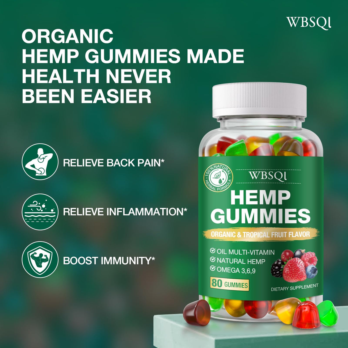 Hemp Gummies F40062