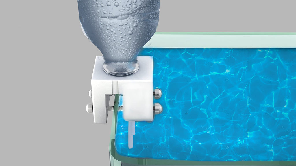 Aquarium Auto Top Off Water Replenishing Bottle Holder F9495