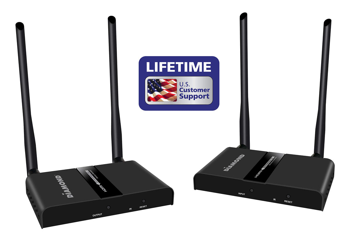 2X2 Wireless HDMI 5GHz Kit Black C605529