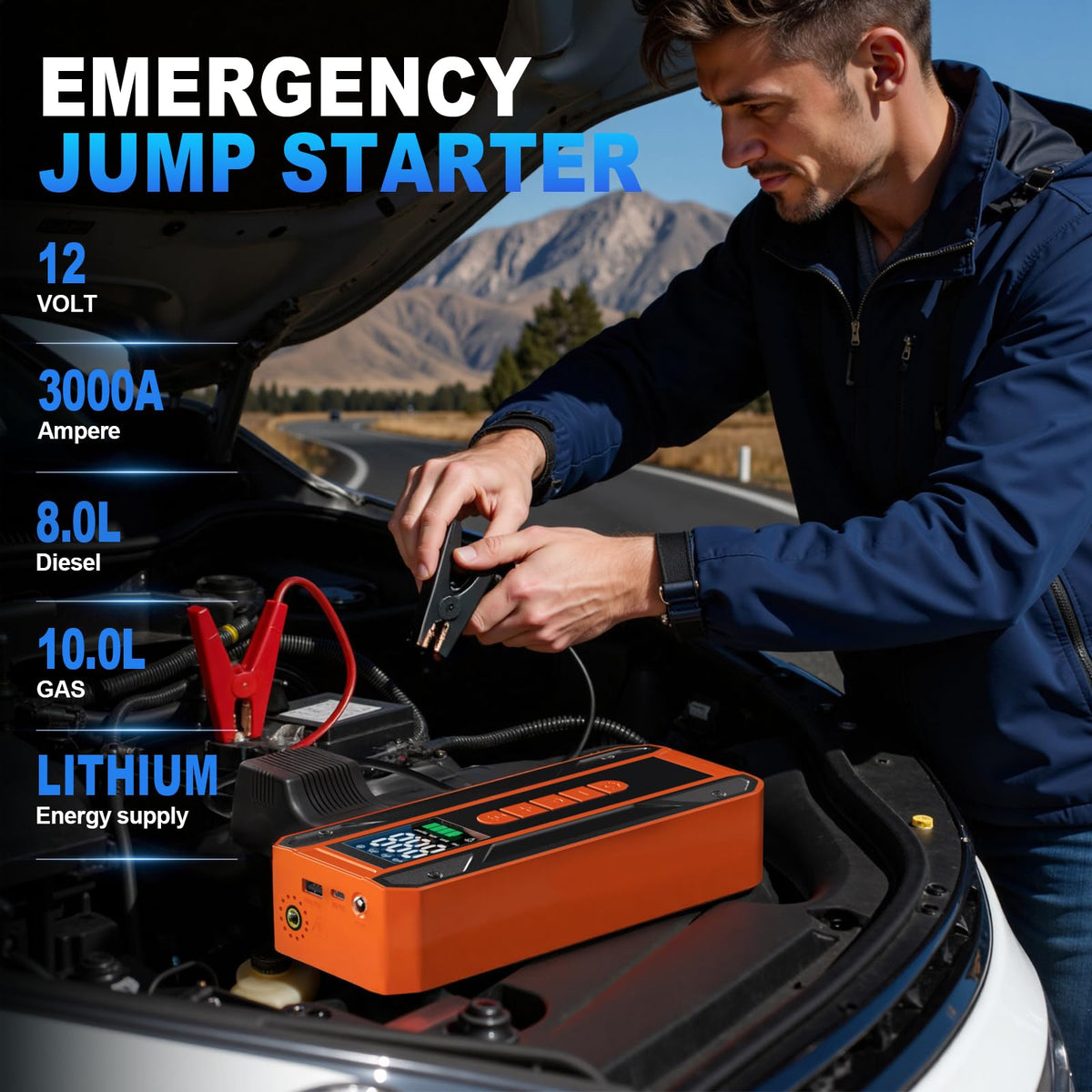Portable Air Compressor 150PSI N308