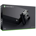 Xbox One X 1TB Gaming Console with Wireless Controller Black W682743