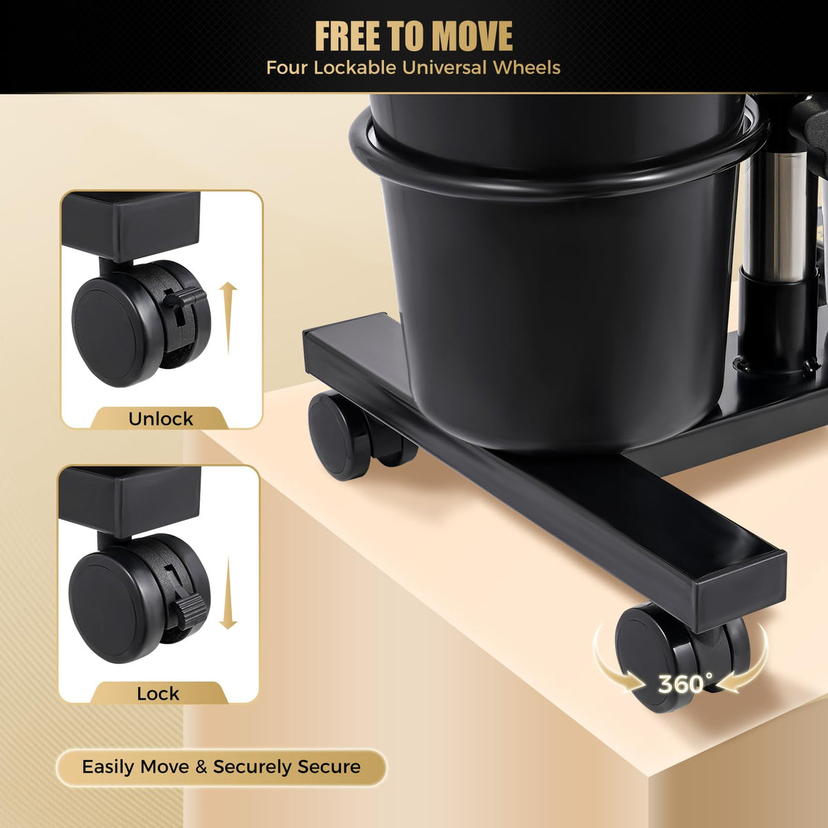 Portable Height & Angle Adjustable Shampoo Bowl with Electric Pump & 2 Bucket Y5549