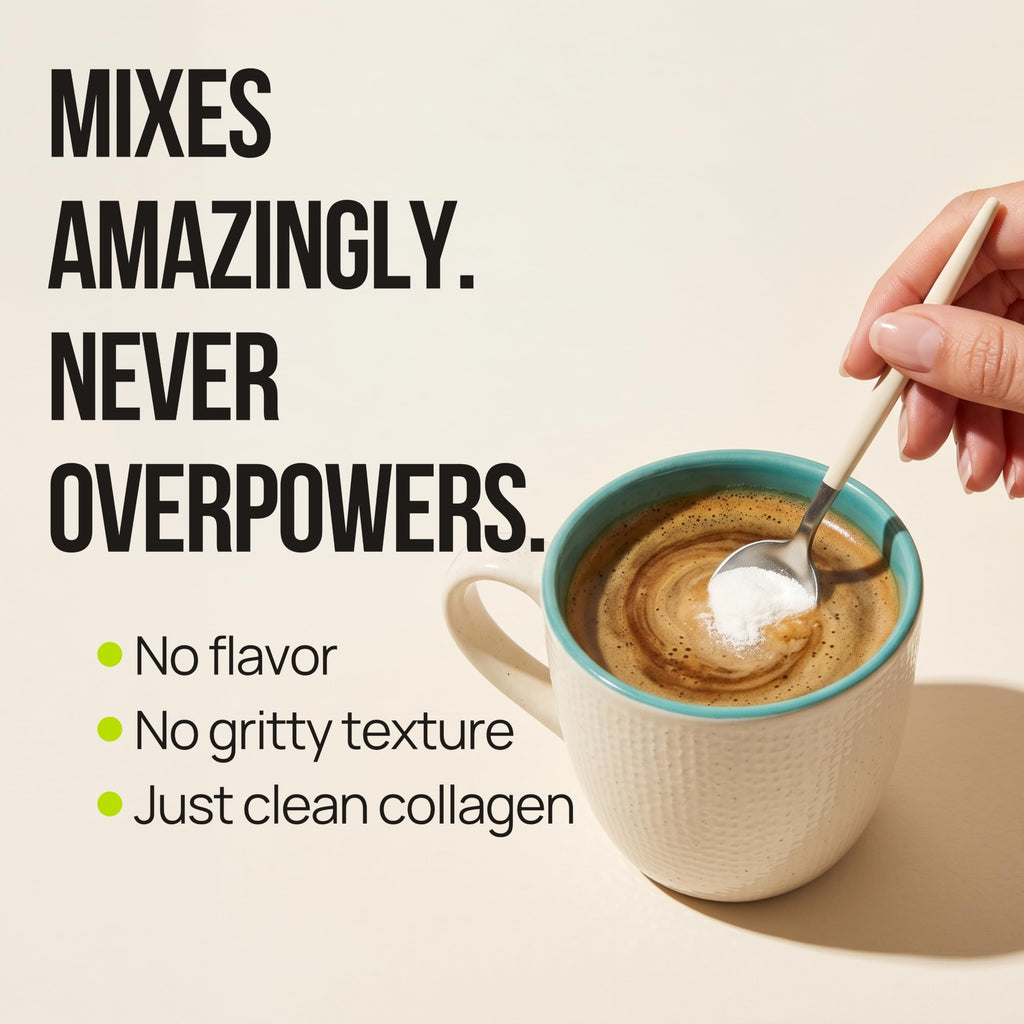 Unflavored Grass-Fed Collagen Peptides Powder X40383