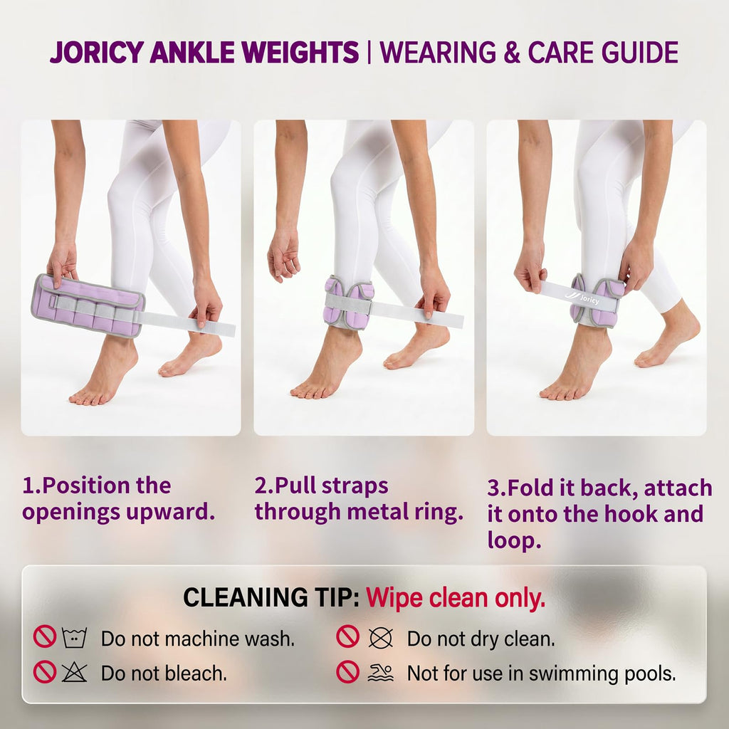 Adjustable Ankle Weights N6374