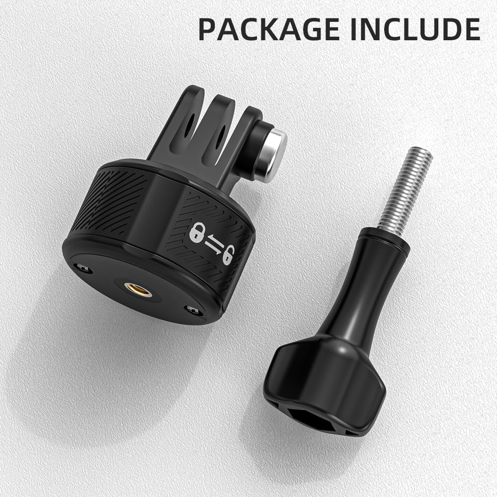 Magnetic Quick Release 1/4 inch Camera Mount E45754