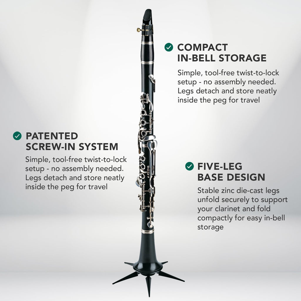 Portable Clarinet Stand V2814