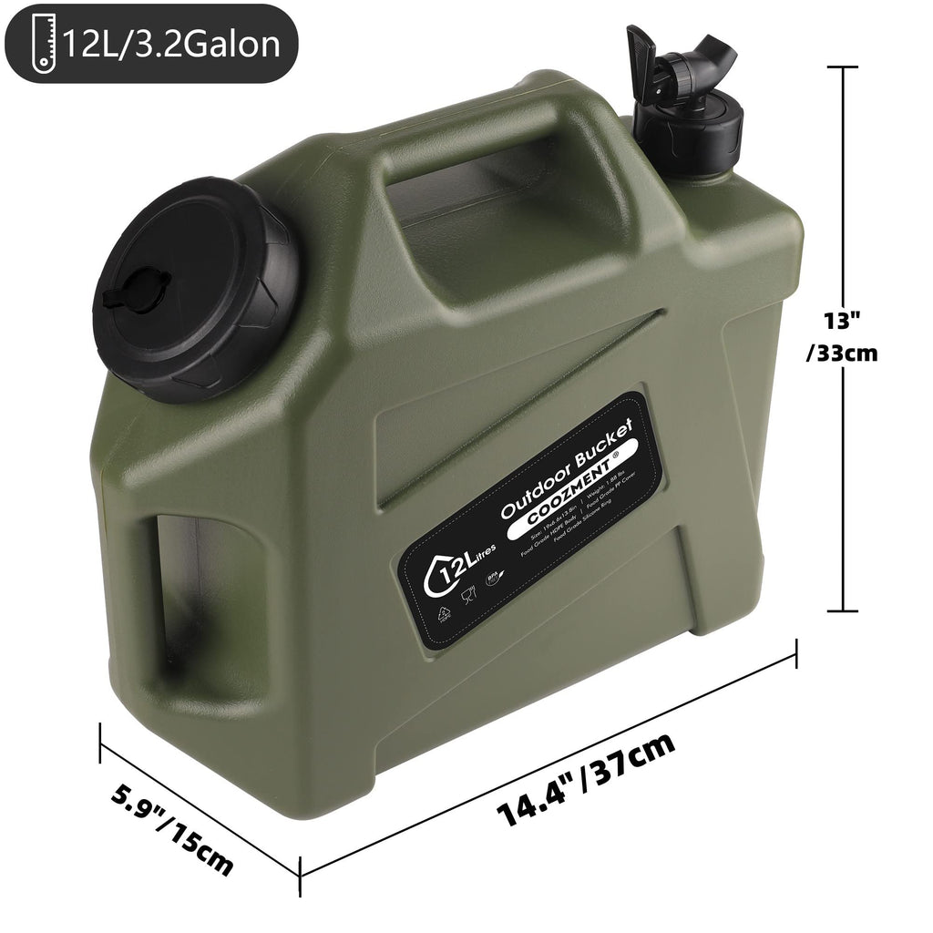 BPA Free Water Containers with Spigot M8423