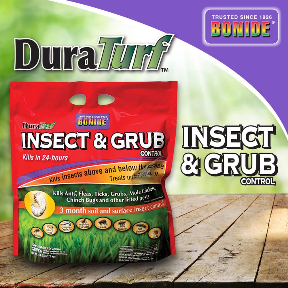 Insect and Grub Control Granules 6 lb J92251