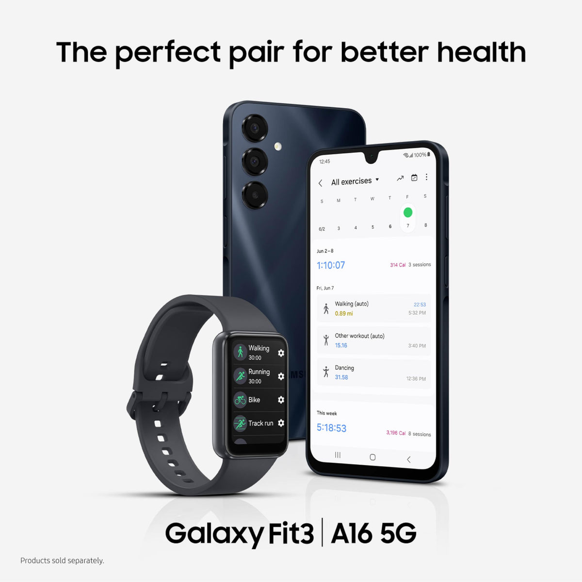128GB Unlocked Android Smartphone M556