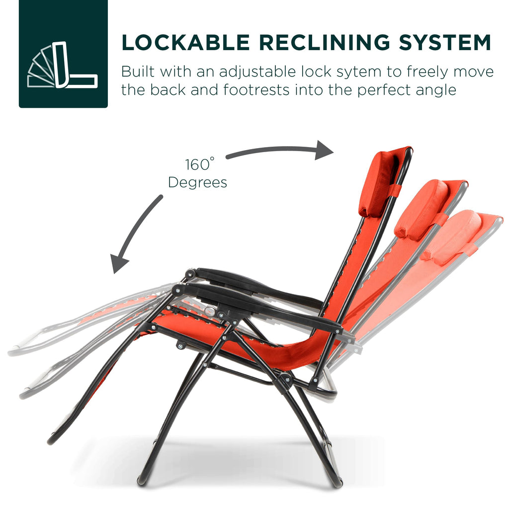 Oversized Zero Gravity Chair Recliner D457