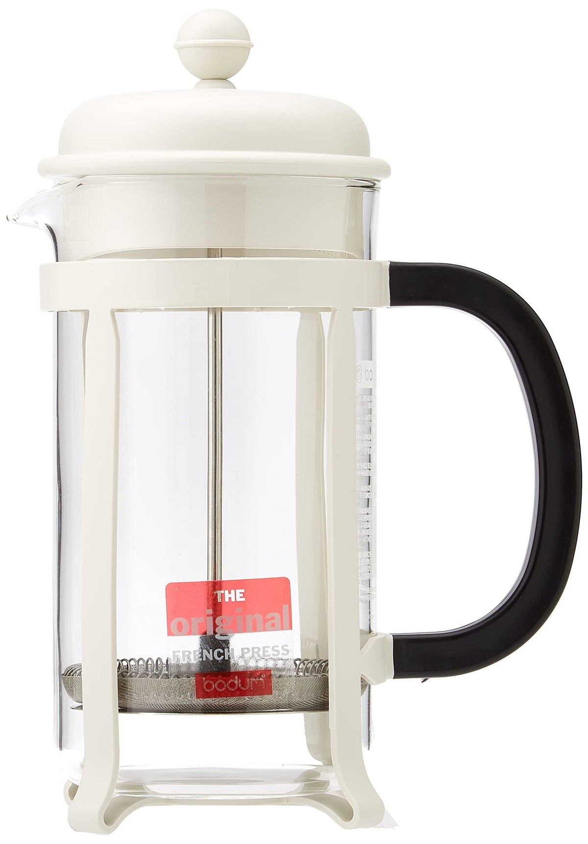 34oz Borosilicate Glass French Press Coffee Maker Y20093