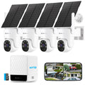 4MP Solar Wireless Security Cameras C4581