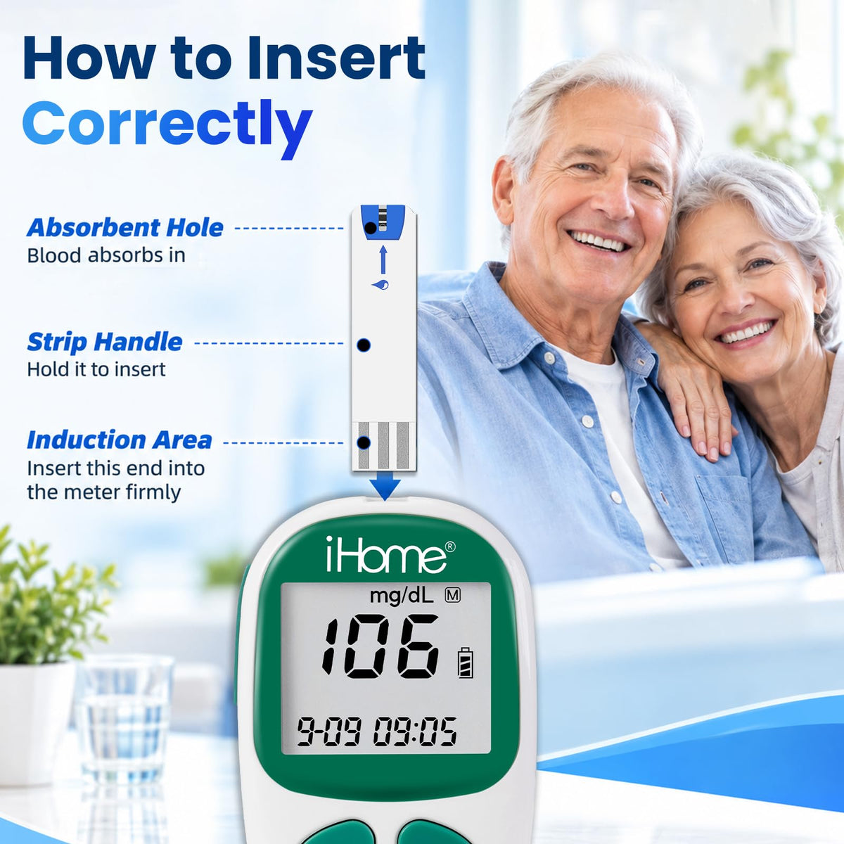 Glucose Test Strips 100 Count E9537