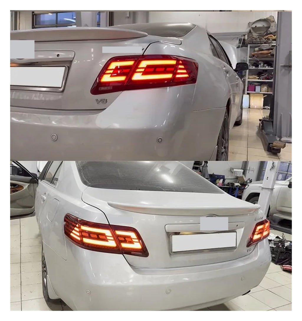 LED Tail Lights For Toyota Camry 2007-2011 Rear Lamps Assembly P25019