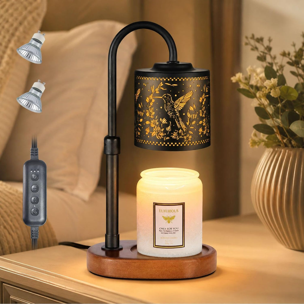 Dimmable Candle Warmer Lamp with Timer F179290