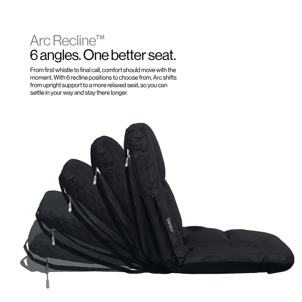 Wide Padded Bleacher Chair with Back Support O26648