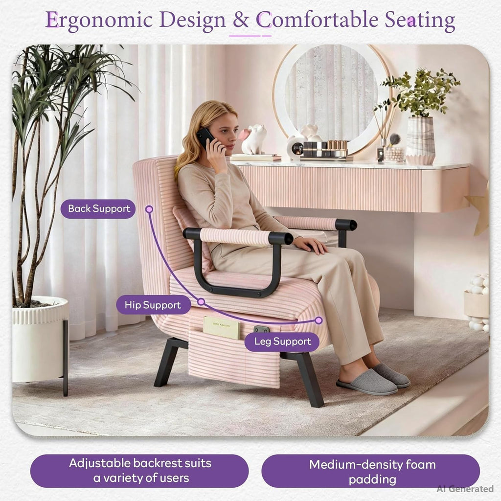 Folding Sleeper Chair B75800