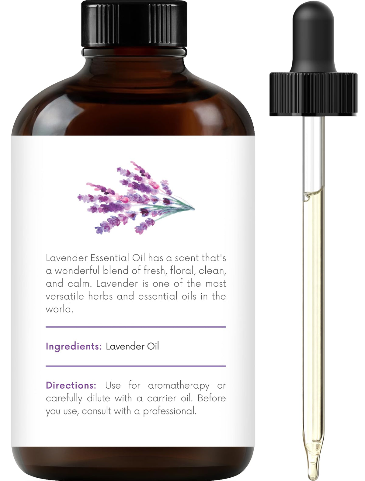 Lavender and Orange Essential Oils 2 x 4 Fl Oz U95275